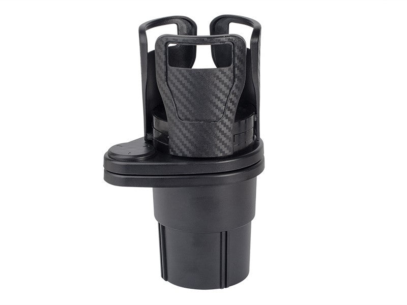 Portabicchieri CARMOTION pieghevole per console con 2 alloggiamenti