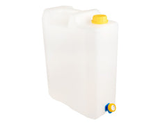Tanica acqua da 20 L con rubinetto in plastica per acqua potabile