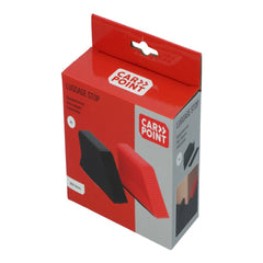Fermo carico per bagagliaio, set da 4 pezzi, nero 