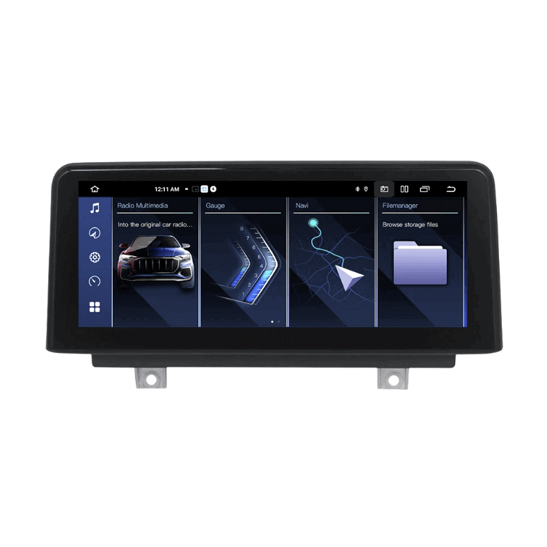 BMW Serie 3/4 13-17 - Radio da 10,25" con Apple CarPlay e Android Auto – Carmediaeurope.com