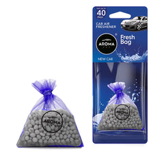 Aroma Car Fresh Bag profumatore per auto con fragranza New Car e granuli in ceramica