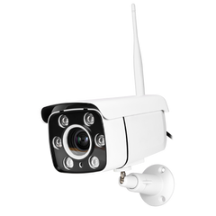 Kit telecamera posteriore wireless con schermo da 10,1", zoom 30x e visione notturna – 12V/36V 