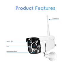 Kit telecamera posteriore wireless con schermo da 10,1", zoom 30x e visione notturna – 12V/36V 
