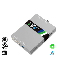 CarPlay e Android Auto sullo schermo originale VW/Skoda/Seat – Carmediaeurope.com
