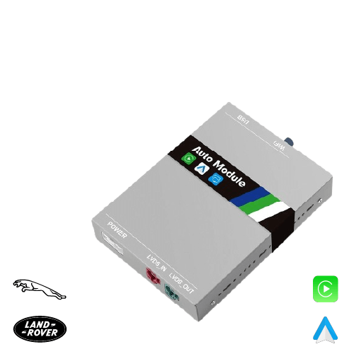 CarPlay og Android Auto på original Jaguar/Land Rover/Range Rover-skærm – Bilmedie.dk