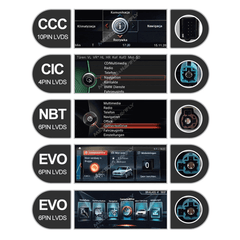 BMW 5-Serie GT F07 09-17 - 12,3" radio met Apple CarPlay en Android Auto - Infotainmentsystemen: CCC, CIC, NBT, EVO