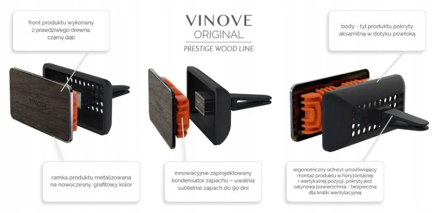 Classic Leather Line Silverstone bilduft