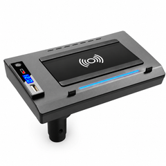 Audi A6 / A7 2019-2023 Caricatore wireless Qi con ricarica rapida 