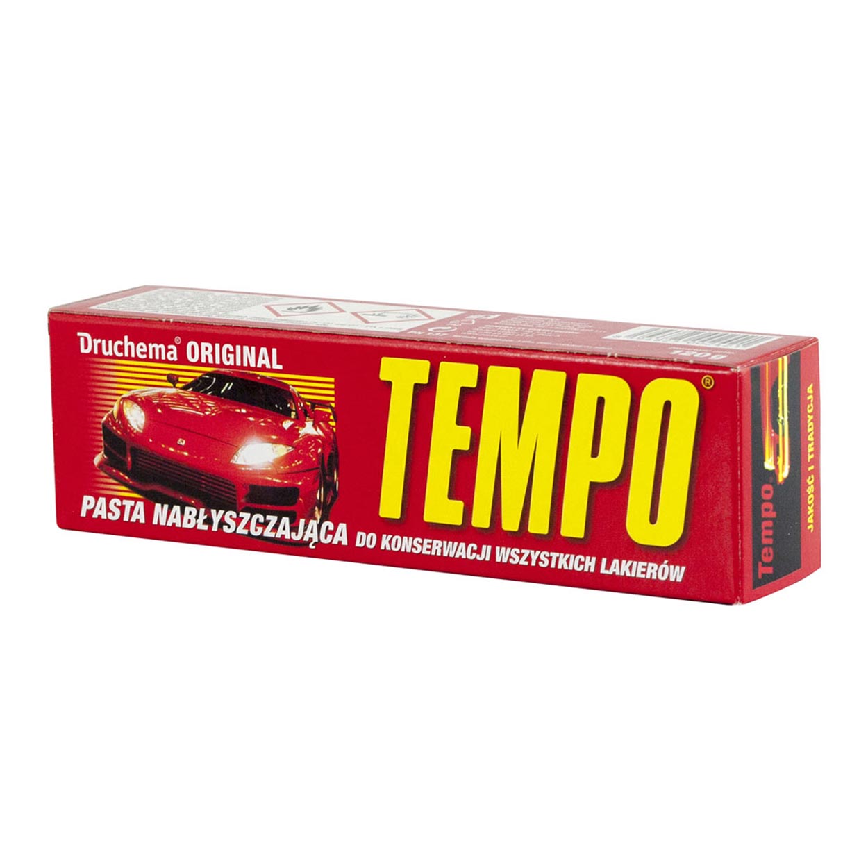 Pasta lucidante TEMPO Shine per la pulizia e la lucidatura della vernice dell’auto, 120 g
