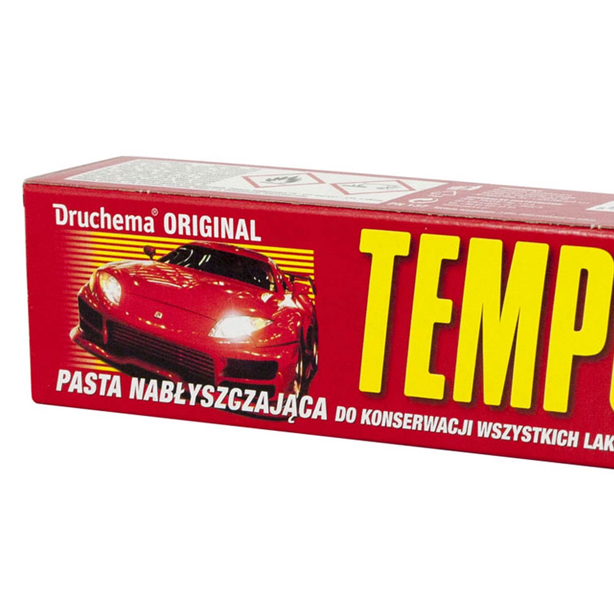Pasta lucidante TEMPO Shine per vernice auto, 120 g