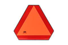Triangolo di segnalazione per veicoli lenti 36 x 41 cm