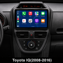 Toyota IQ 2008-2016 - Autoradio da 9" con Apple CarPlay e Android Auto 