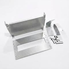 Ricambio – staffa metallica 1 DIN per schermi da 9" e 10,1" Carmedia24.it 