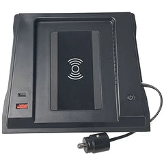 BMW Serie 7 2019-2022 Caricatore wireless per smartphone con ricarica rapida da 15W 