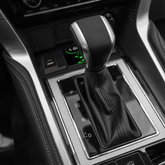 BMW Serie 7 2019-2022 Caricatore wireless per smartphone con ricarica rapida da 15W 