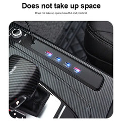 Audi Q5 / Q5 Sportback 2018-2024 USB-C Hub og Hurtigoplader Adapter – QC3.0 Splitter