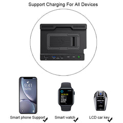 Mercedes-Benz GLA/CLA 2019-2023 caricatore wireless per smartphone con ricarica rapida da 27W 