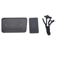 Toyota RAV4 2014-2018 caricatore wireless per smartphone con ricarica rapida da 15W 