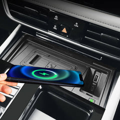 Caricatore wireless per Volkswagen Atlas / Teramont / Teramont X 2020-2023 con ricarica rapida da 15W 