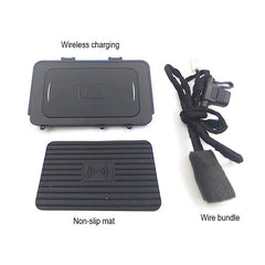Caricatore wireless per smartphone Volkswagen ID.3 / ID.4 / ID.4 X / ID.4 Crozz / ID.6 / CUPRA Born 2020-2022 con ricarica rapida da 15W 