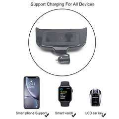 Porsche Panamera / Sport Turismo 2017-2023 Caricatore wireless per smartphone con ricarica rapida da 15W 