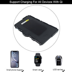 Lexus ES 2022-2023 caricatore wireless per smartphone con ricarica rapida da 15W 