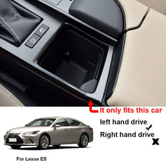 Lexus ES200/ ES250/ ES260/ ES300h 2019-2021 caricatore wireless per smartphone con ricarica rapida da 15W 