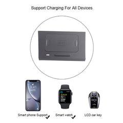 Caricatore wireless per smartphone Hyundai Elantra AD / Avante 2016-2018 con ricarica rapida da 15W 