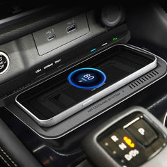 Nissan X-Trail 2022-2023 caricatore wireless per smartphone con ricarica rapida da 15W 