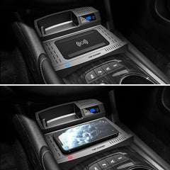 Chevrolet Malibu 2017-2022 caricatore wireless per smartphone con ricarica rapida da 15W 