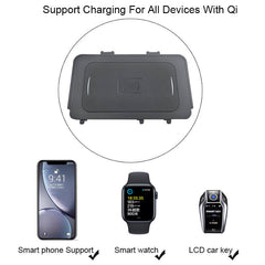 Caricatore wireless per smartphone Volkswagen ID.3 / ID.4 / ID.4 X / ID.4 Crozz / ID.6 / CUPRA Born 2020-2022 con ricarica rapida da 15W 