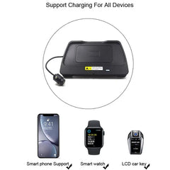 Honda City 2014-2019 Trådløs Mobiloplader med 15W Hurtigopladning
