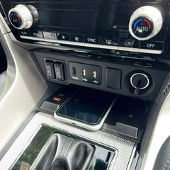 BMW Serie 7 2019-2022 Caricatore wireless per smartphone con ricarica rapida da 15W 