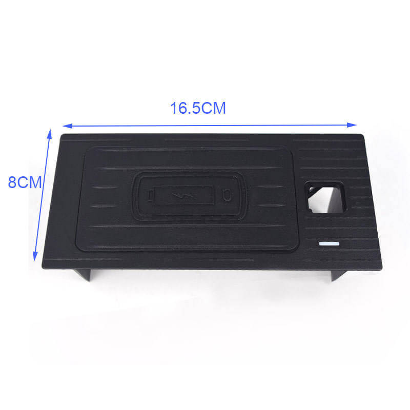 Caricatore wireless per telefono BMW Serie 7 2016-2022 con ricarica rapida da 15W 