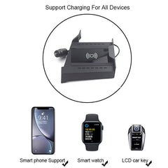 Cadillac CT4 2020-2023 Caricatore wireless per telefono con ricarica rapida da 15W 
