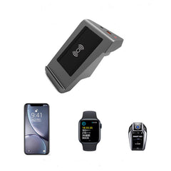 Lexus ES200/ ES250/ ES260/ ES300h 2019-2021 caricatore wireless per smartphone con ricarica rapida da 15W 