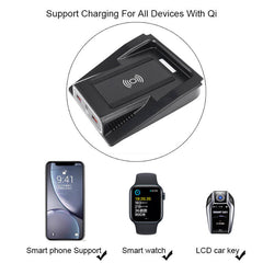 Caricatore wireless per telefono Suzuki Jimny 2020-2023 con ricarica rapida da 15W 
