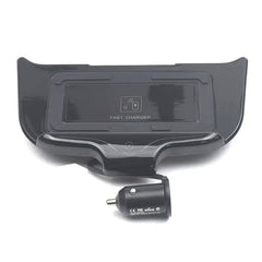 Porsche Panamera / Sport Turismo 2017-2023 Caricatore wireless per smartphone con ricarica rapida da 15W 