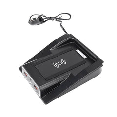Caricatore wireless per telefono Suzuki Jimny 2020-2023 con ricarica rapida da 15W 