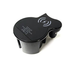 Caricatore wireless per Audi A8 2011-2024 con ricarica rapida da 15W 