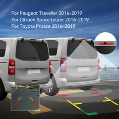 Telecamera posteriore per Peugeot / Citroën / Toyota (2016–2019) 