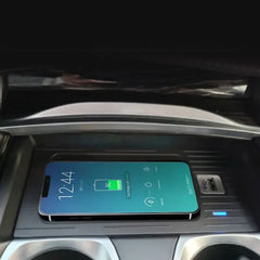 BMW Serie 7 2016-2022 caricatore wireless per smartphone con ricarica rapida da 15W 