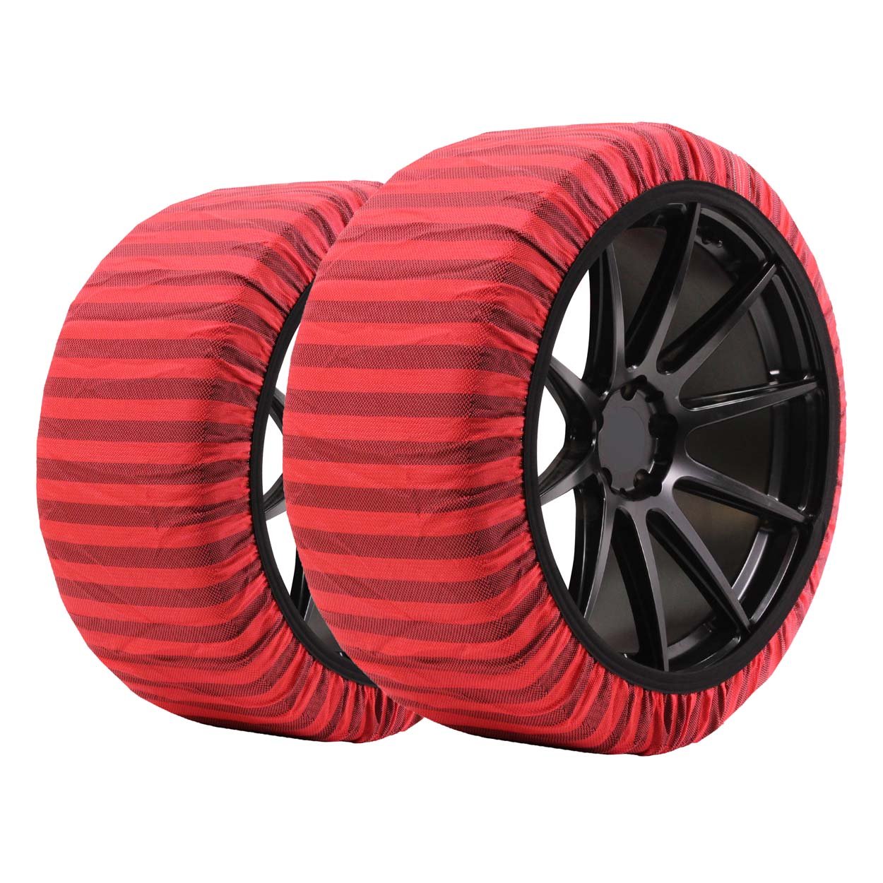 Catene da neve in tessuto Isse Classic misura 54