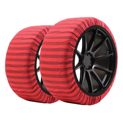Catene da neve in tessuto Isse Classic misura 54