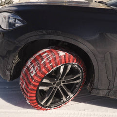 Confezione con catene da neve in tessuto Isse Classic