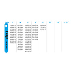 Calze da neve tessili Isse Easy Sock in misura S