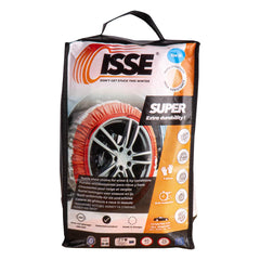 Calze da neve in tessuto Isse Super misura 54