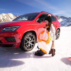Calze da neve in tessuto Isse Super per neve e ghiaccio