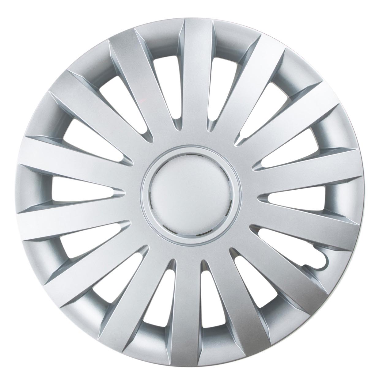 Copricerchio Leoplast WIND da 15 pollici argento