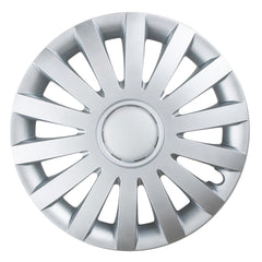 Copricerchio Leoplast WIND da 15 pollici argento